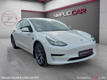 Tesla modele 3 occasion simplicicar lille  simplicicar simplicibike france