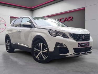 Peugeot 3008 130ch ss allure eat6 distribution faite par peugeot garantie 12 mois occasion montreuil (porte de vincennes)(75)...