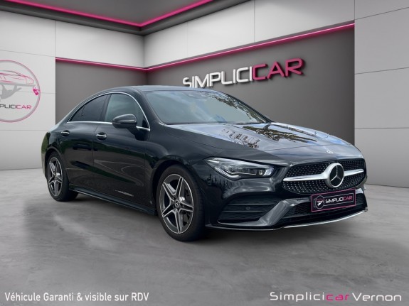 Mercedes cla coupe 200 7g-dct amg line  full entretien mercedes  full options  garantie 12 mois occasion simplicicar vernon...