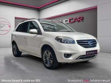 Renault koleos 2.0 dci 150 4x4 fap exception euro 5 a occasion montreuil (porte de vincennes)(75) simplicicar simplicibike...