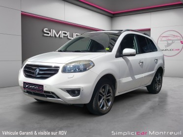 Renault koleos 2.0 dci 150 4x4 fap exception euro 5 a occasion montreuil (porte de vincennes)(75) simplicicar simplicibike...