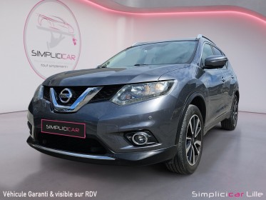 Nissan x-trail 1.6 dci 130 5pl tekna occasion simplicicar lille  simplicicar simplicibike france