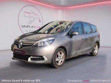 Renault grand scenic iii tce 130 energy life  entretien renault première main-. occasion montreuil (porte de vincennes)(75)...