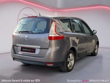 Renault grand scenic iii tce 130 energy life  entretien renault première main-. occasion montreuil (porte de vincennes)(75)...