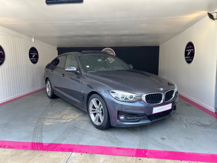 Bmw serie 3 gran turismo f34 lci 318d 150 ch bva8 sport ultimate occasion simplicicar livry gargan simplicicar simplicibike...