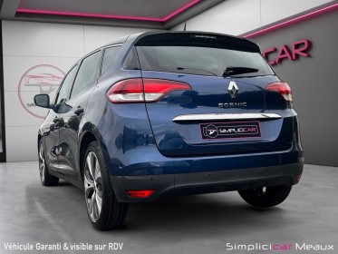 Renault scenic iv tce 130 energy intens, caméra de reculs, gps occasion simplicicar meaux simplicicar simplicibike france