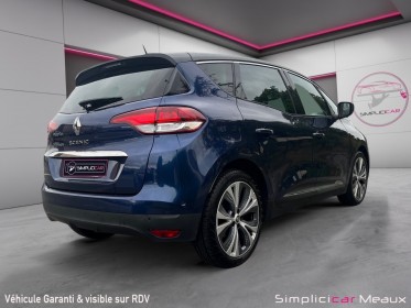 Renault scenic iv tce 130 energy intens, caméra de reculs, gps occasion simplicicar meaux simplicicar simplicibike france