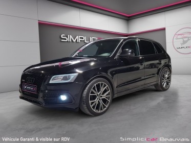 Audi sq5 3.0 quattro v6 bitdi 313 tiptronic 8 - sport and sound - carplay - jantes 21 occasion parc voitures beauvais...