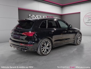 Audi sq5 3.0 quattro v6 bitdi 313 tiptronic 8 - sport and sound - carplay - jantes 21 occasion parc voitures beauvais...