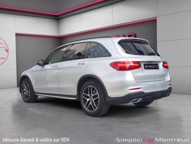 Mercedes glc classe glc 250 d 9g-tronic fascination 4matic suivi mercedes garantie 12 mois. occasion montreuil (porte de...