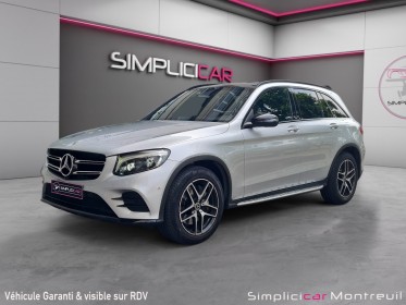 Mercedes glc classe glc 250 d 9g-tronic fascination 4matic suivi mercedes garantie 12 mois. occasion montreuil (porte de...