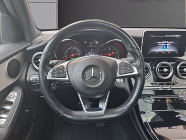 Mercedes glc classe glc 250 d 9g-tronic fascination 4matic suivi mercedes garantie 12 mois. occasion montreuil (porte de...