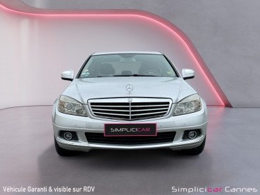 Mercedes classe c 200 cdi elégance a occasion simplicicar frejus  simplicicar simplicibike france