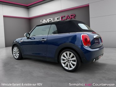 Mini cooper cabriolet occasion simplicicar courbevoie simplicicar simplicibike france