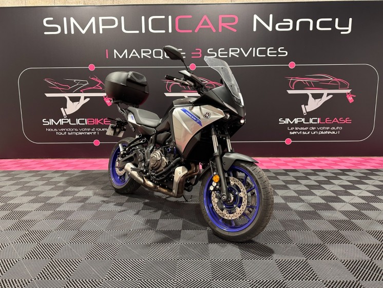 Yamaha tracer 7 a2 // garantie 12 mois occasion simplicicar nancy simplicicar simplicibike france