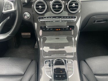 Mercedes glc classe   43 amg 9g-tronic 4matic/ sieges chauffants av/ar / burmester occasion champigny-sur-marne (94)...