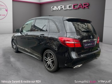 Mercedes classe b 200 d 7-g dct fascination toit ouvrant, carplay, caméra recul, sièges cuir, garantie 12 mois occasion...