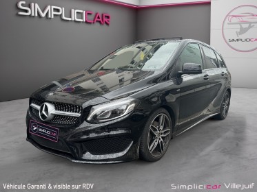 Mercedes classe b 200 d 7-g dct fascination toit ouvrant, carplay, caméra recul, sièges cuir, garantie 12 mois occasion...