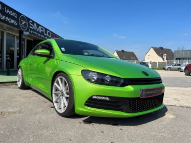 Volkswagen scirocco 1.4 tsi 122 ethanol occasion simplicicar rennes simplicicar simplicibike france