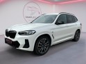 Bmw x3 xdrive  30e hybride m sport carplay pack confort pack hiver cam recul  radar 360 interieur cuir garantie occasion...