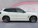 Bmw x3 xdrive  30e hybride m sport carplay pack confort pack hiver cam recul  radar 360 interieur cuir garantie occasion...