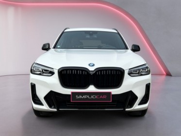 Bmw x3 xdrive  30e hybride m sport carplay pack confort pack hiver cam recul  radar 360 interieur cuir garantie occasion...