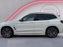 Bmw x3 xdrive  30e hybride m sport carplay pack confort pack hiver cam recul  radar 360 interieur cuir garantie occasion...