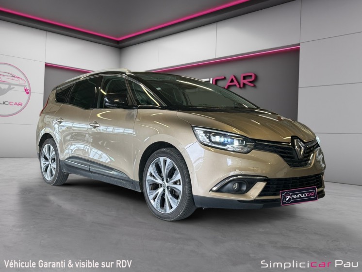 Renault grand scen.iv 1.6 dci 160 energy intens edc intens occasion simplicicar pau simplicicar simplicibike france