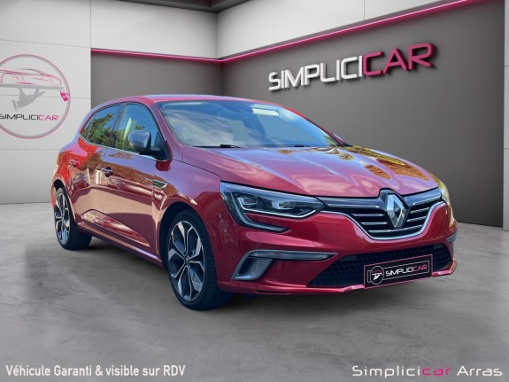 Renault megane iv berline tce 130 energy intens occasion simplicicar arras  simplicicar simplicibike france