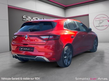 Renault megane iv berline tce 130 energy intens occasion simplicicar arras  simplicicar simplicibike france