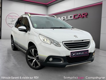 Peugeot 2008 1.6 e-hdi 92ch fap bvm5 urban cross jaune citrus occasion simplicicar compiegne simplicicar simplicibike france