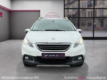 Peugeot 2008 1.6 e-hdi 92ch fap bvm5 urban cross jaune citrus occasion simplicicar compiegne simplicicar simplicibike france