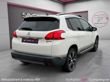 Peugeot 2008 1.6 e-hdi 92ch fap bvm5 urban cross jaune citrus occasion simplicicar compiegne simplicicar simplicibike france