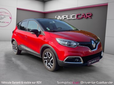 Renault captur tce 120 energy intens occasion simplicicar brive la gaillarde  simplicicar simplicibike france