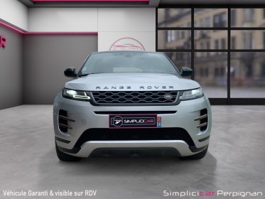 Land rover range rover evoque d180 2.0 td4 16v 180 cv dynamic garantie  12 mois occasion simplicicar perpignan  simplicicar...