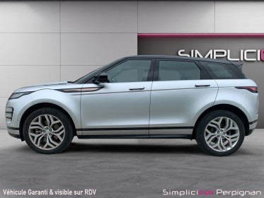 Land rover range rover evoque d180 2.0 td4 16v 180 cv dynamic garantie  12 mois occasion simplicicar perpignan  simplicicar...