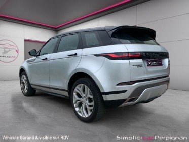 Land rover range rover evoque d180 2.0 td4 16v 180 cv dynamic garantie  12 mois occasion simplicicar perpignan  simplicicar...