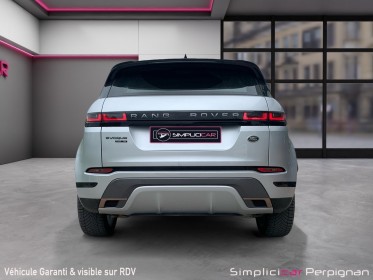 Land rover range rover evoque d180 2.0 td4 16v 180 cv dynamic garantie  12 mois occasion simplicicar perpignan  simplicicar...