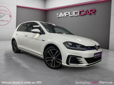 Volkswagen golf hybride rechargeable 1.4 tsi 204 dsg6 gte occasion simplicicar pertuis  simplicicar simplicibike france