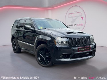 Jeep grand cherokee 6.1 v8 srt 8 occasion simplicicar arras  simplicicar simplicibike france