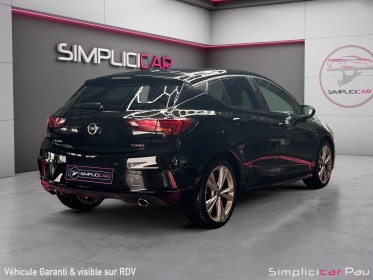 Opel astra 1.6 turbo 200 ch start/stop dynamic occasion simplicicar pau simplicicar simplicibike france