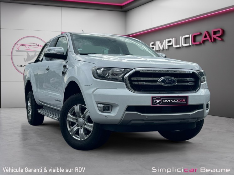 Ford ranger super cabine 2.0 ecoblue 213 bv10 limited occasion simplicicar beaune simplicicar simplicibike france