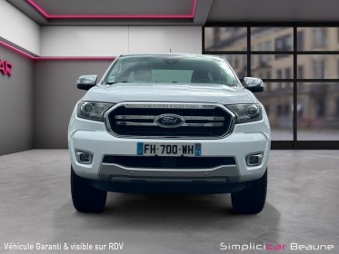 Ford ranger super cabine 2.0 ecoblue 213 bv10 limited occasion simplicicar beaune simplicicar simplicibike france