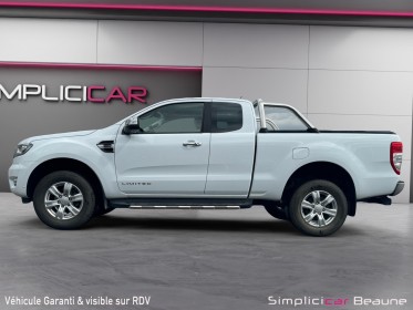 Ford ranger super cabine 2.0 ecoblue 213 bv10 limited occasion simplicicar beaune simplicicar simplicibike france