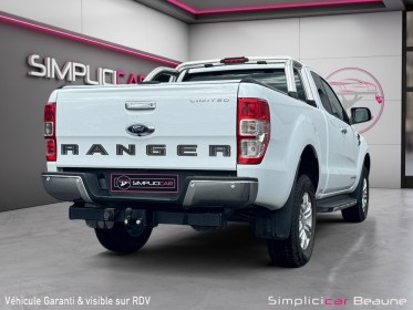 Ford ranger super cabine 2.0 ecoblue 213 bv10 limited occasion simplicicar beaune simplicicar simplicibike france