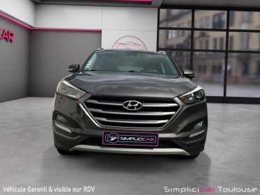 Hyundai tucson 1.7 crdi 115 2wd business occasion toulouse (31) simplicicar simplicibike france