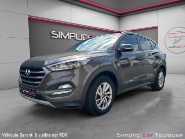 Hyundai tucson 1.7 crdi 115 2wd business occasion toulouse (31) simplicicar simplicibike france