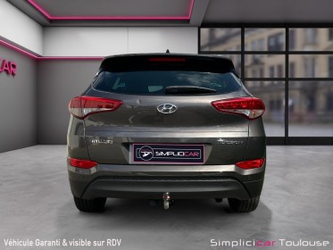 Hyundai tucson 1.7 crdi 115 2wd business occasion toulouse (31) simplicicar simplicibike france