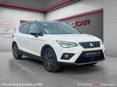 Seat arona 1.0 ecotsi 95 ch start/stop bvm5 xcellence  entretien seat  garantie 12 mois occasion simplicicar vernon...