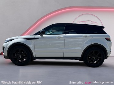 Land rover evoque 2,0 td4 dynamic camera de recul garantie 12 mois occasion simplicicar marignane  simplicicar simplicibike...